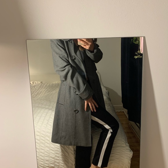 Oversized Wool-blend Coat - Picture 3 of 4